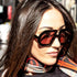 HEED NYC Luxury Black Frame "Rose Tint" Eyewear